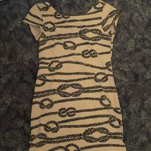 mahi gold dress